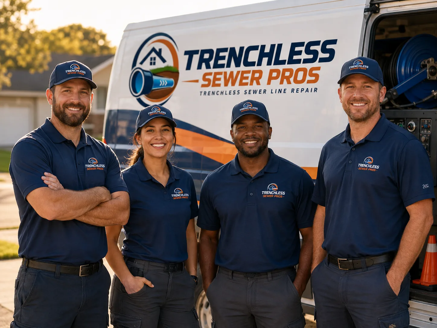 Trenchless Sewer Repair company in Elmore, OH